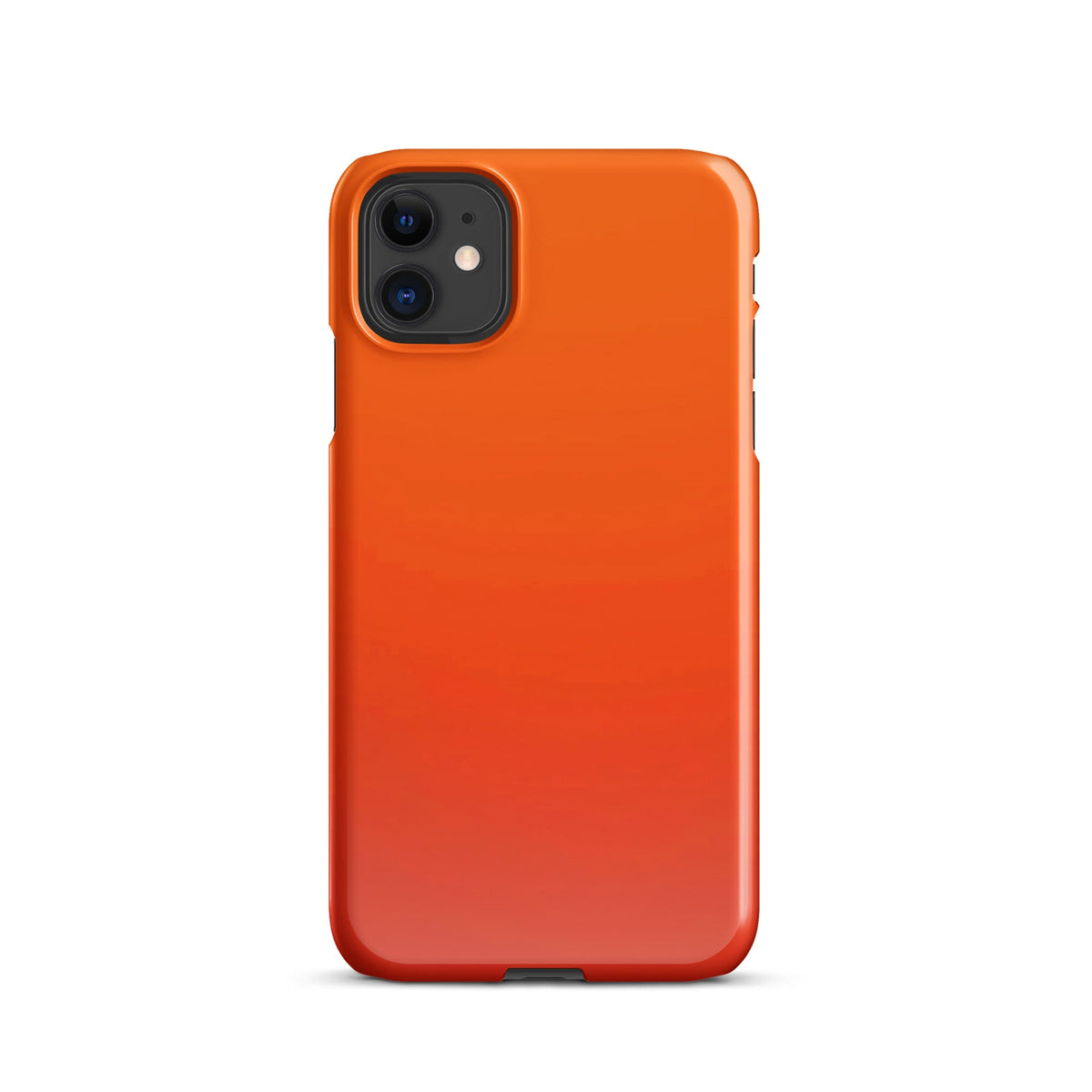 Orange Phone case for iPhone