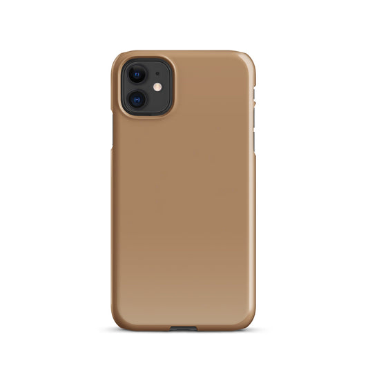 Brown Phone case for iPhone