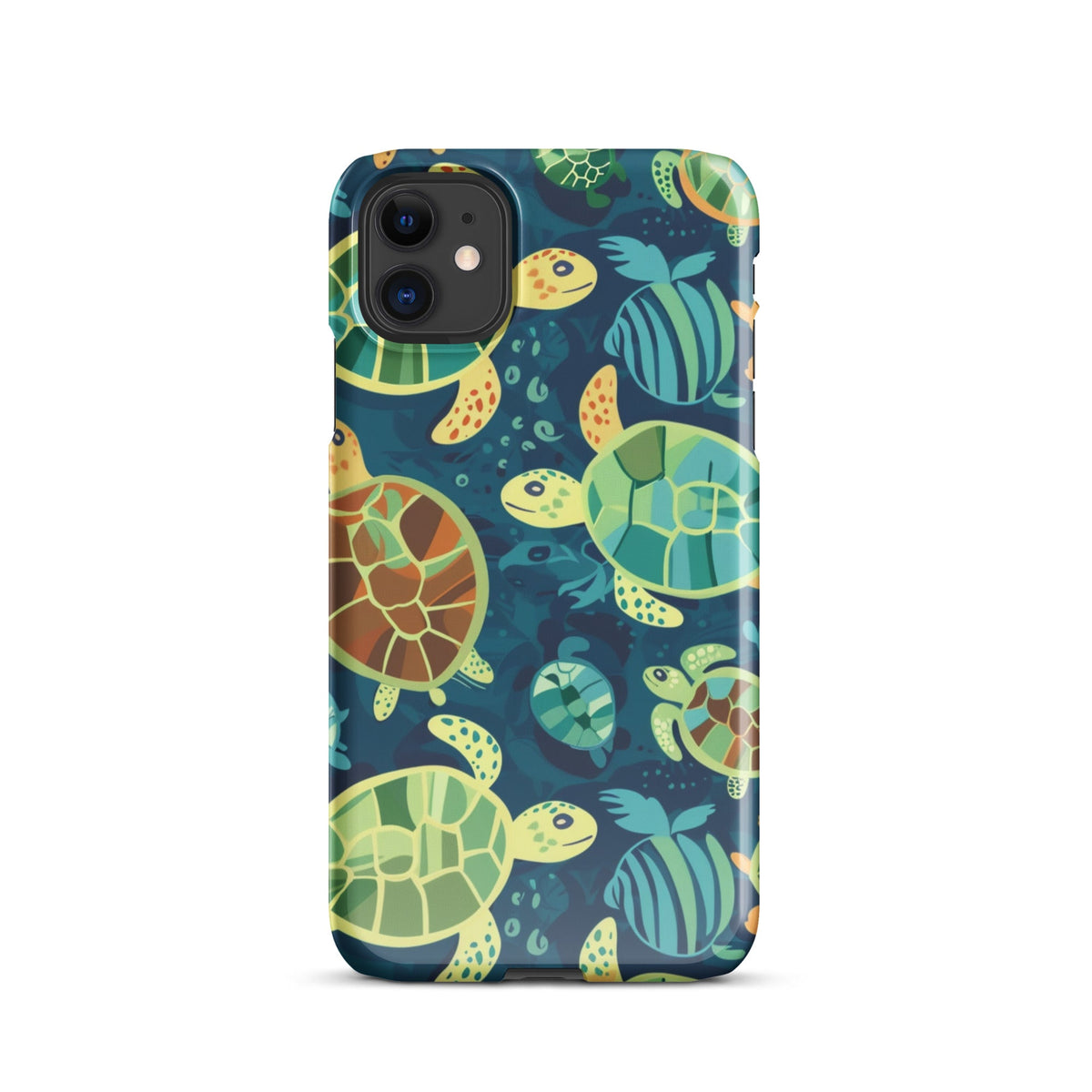 Turtle Phone case for iPhone