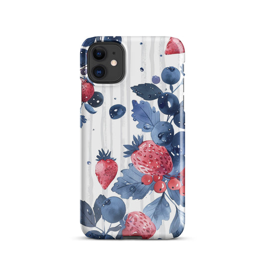 Berries Phone case for iPhone