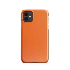 Orange Color Phone case for iPhone