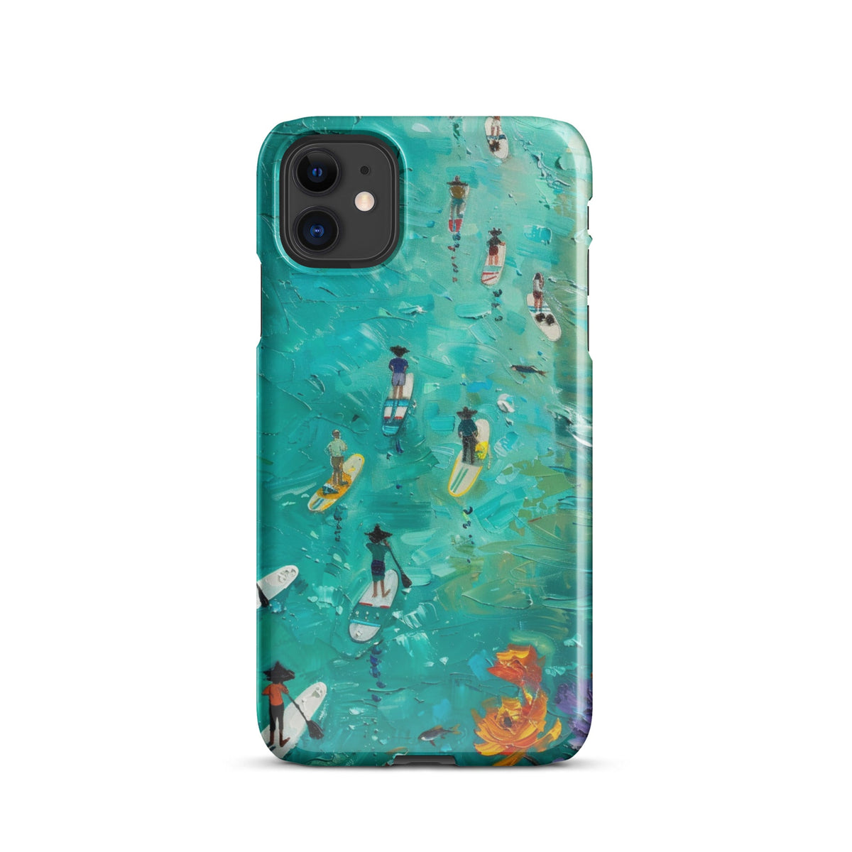 Blue Waters Phone case for iPhone