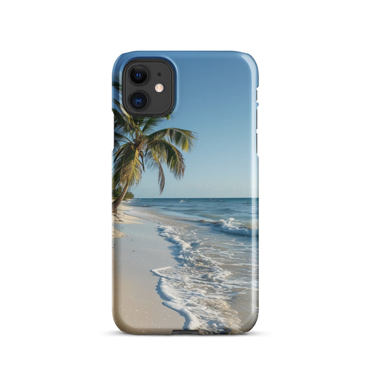 Beach Sand Phone case for iPhone