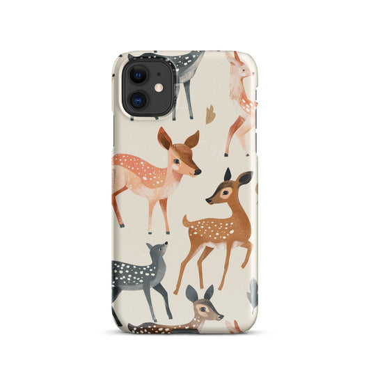 Deer Baby Phone case for iPhone