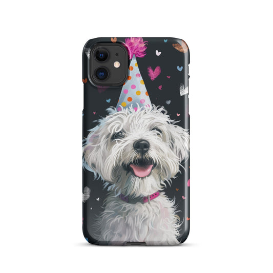 Cute Dog Phone case for iPhone