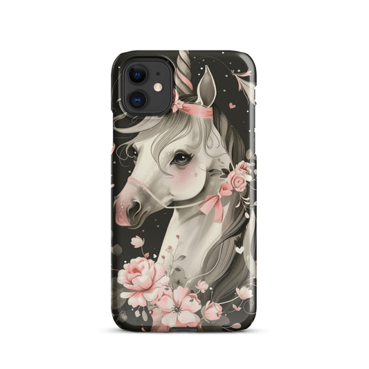 Cute horse Phone case for iPhone