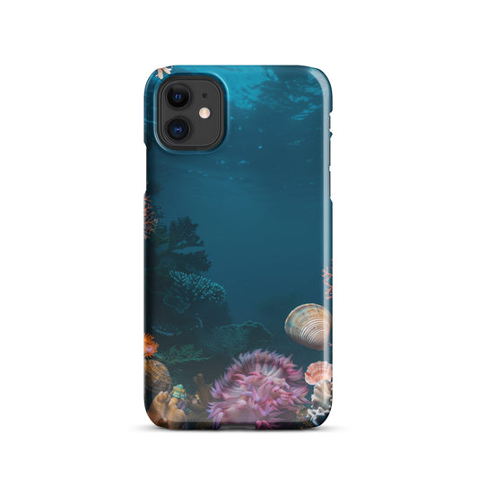 Coral Phone case for iPhone