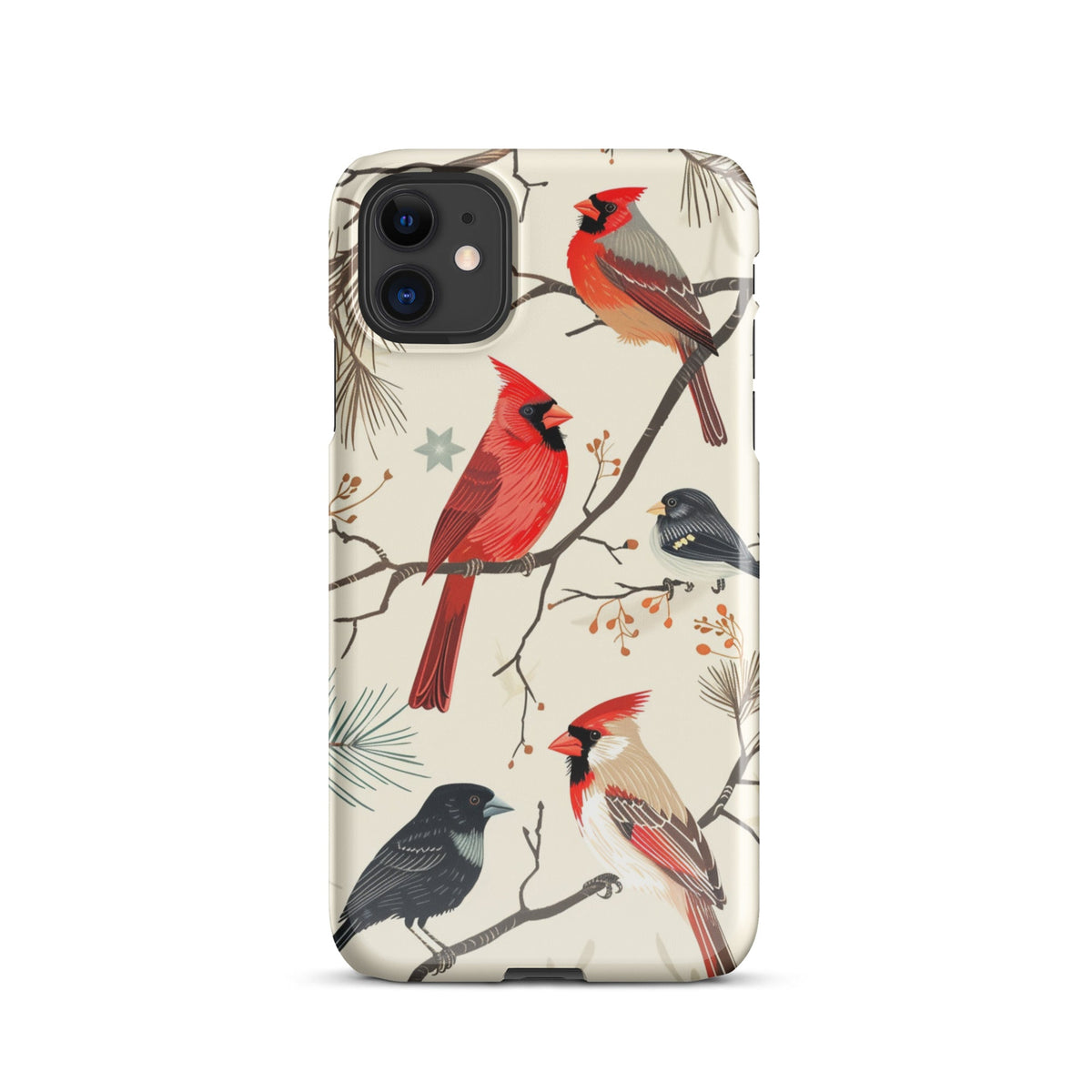 Birds Phone case for iPhone