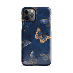 Blue Butterflies Phone case for iPhone