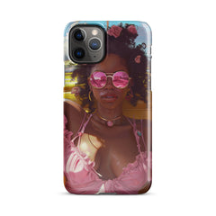 Black Girl Fashionista Phone case for iPhone