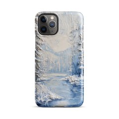 Winter River Phone case for iPhone