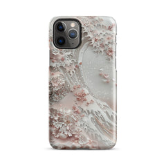 Great Wave White Phone case for iPhone