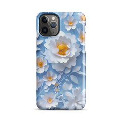 Daisy Blue Phone case for iPhone