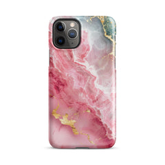 Pink Marble Phone case for iPhone