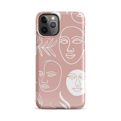 Faces Phone case for iPhone