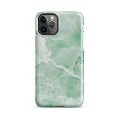 Jade marble Phone case for iPhone