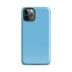 Aqua Blue Phone case for iPhone