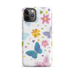 Cute Buterflies Phone case for iPhone