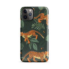 Leopard baby Phone case for iPhone