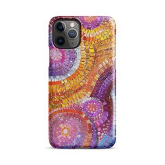 Art Circles Phone case for iPhone