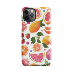 Cute Fruits Phone case for iPhone