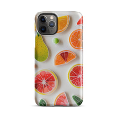 Fruits LaserCut Phone case for iPhone