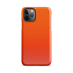 Orange Phone case for iPhone