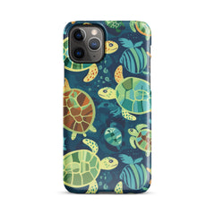 Turtle Phone case for iPhone