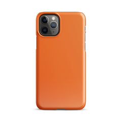 Orange Color Phone case for iPhone