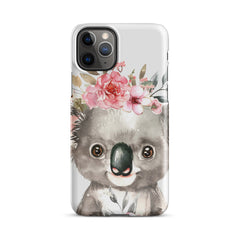 Baby Koala Phone case for iPhone