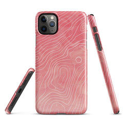 Pink Art  Phone case for iPhone