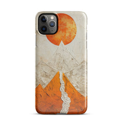 Moon Phone Case for iPhone