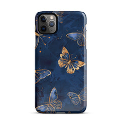 Blue Butterflies Phone case for iPhone