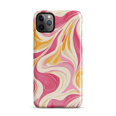 Yellow & Pink Phone Phone  case for iPhone