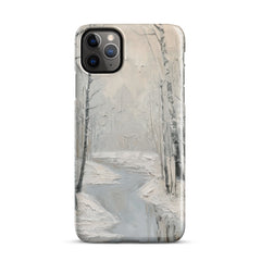 Winter Snow Phone Phone  case for iPhone