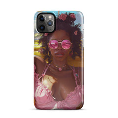 Black Girl Fashionista Phone case for iPhone