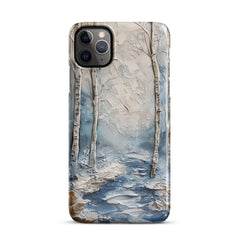 River And Trees Phone case for iPhone