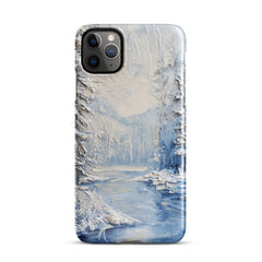 Winter River Phone case for iPhone