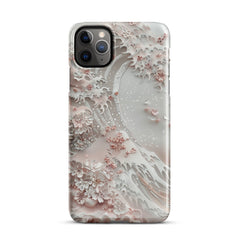 Great Wave White Phone case for iPhone