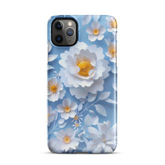 Daisy Blue Phone case for iPhone