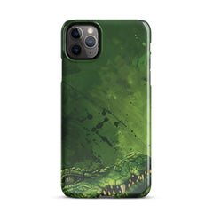 Crocodile Art Phone case for iPhone