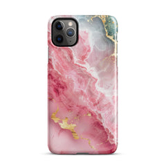 Pink Marble Phone case for iPhone