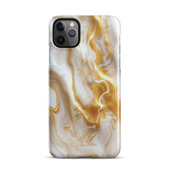 Gold Marble Phone case for iPhone