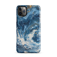 Blue Waves Phone case for iPhone