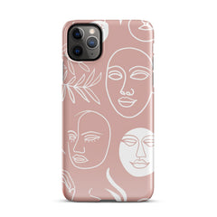 Faces Phone case for iPhone