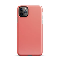 Coral Phone case for iPhone