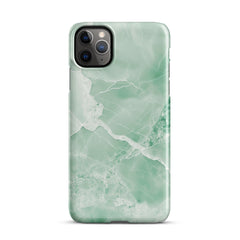 Jade marble Phone case for iPhone