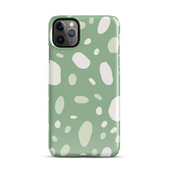 Sprinkle Green Phone case for iPhone