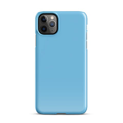 Aqua Blue Phone case for iPhone