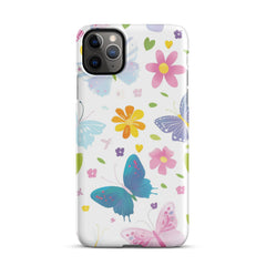 Cute Buterflies Phone case for iPhone